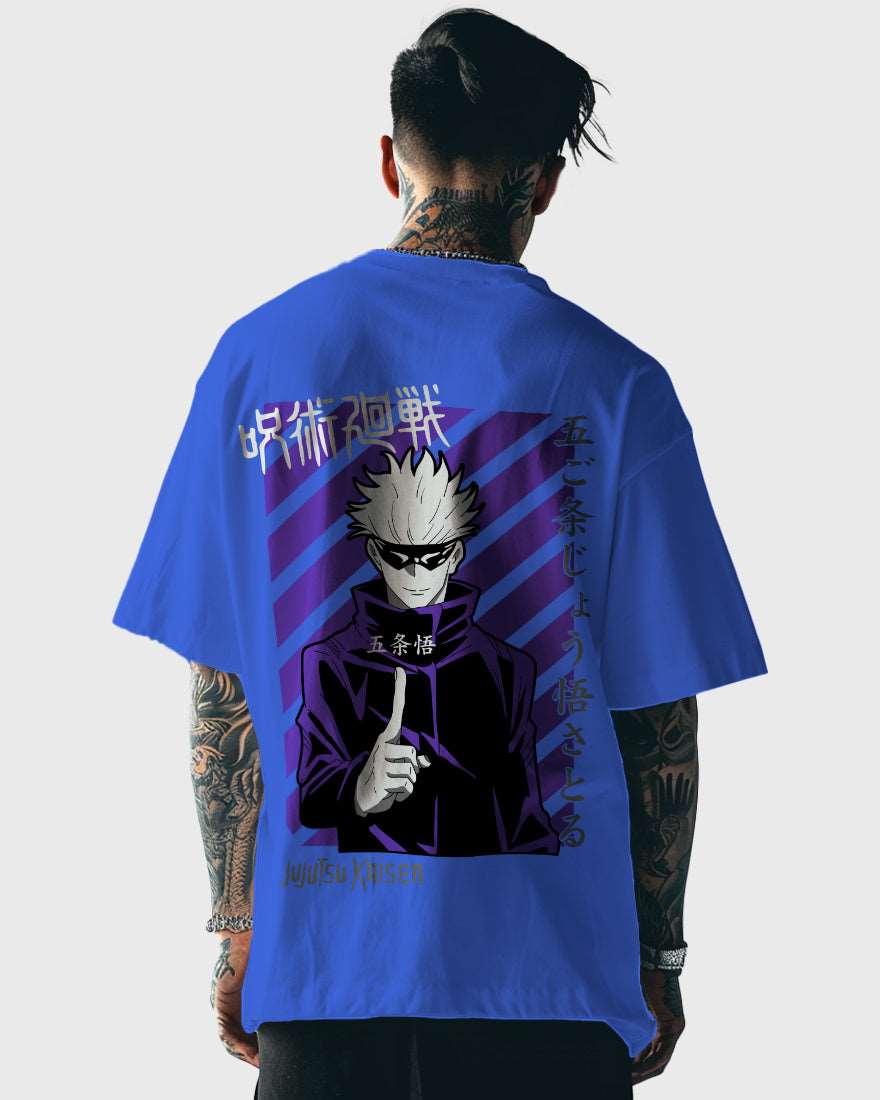 Mens Oversized Tshirt Anime Jujutsu Kaisen 6