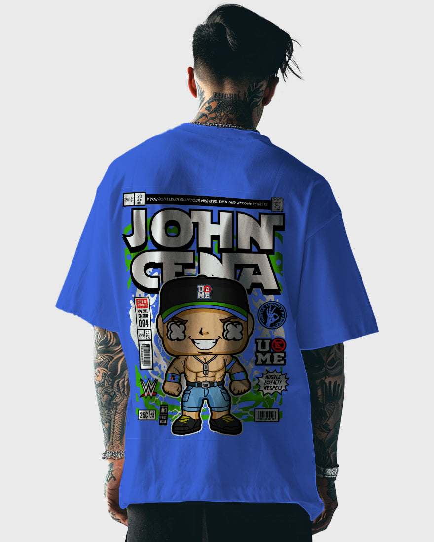 Mens Oversized Tshirt Trendings Limited Edition Johncena