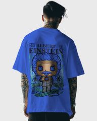 Mens Oversized Tshirt Trendings Limited Edition Einstein