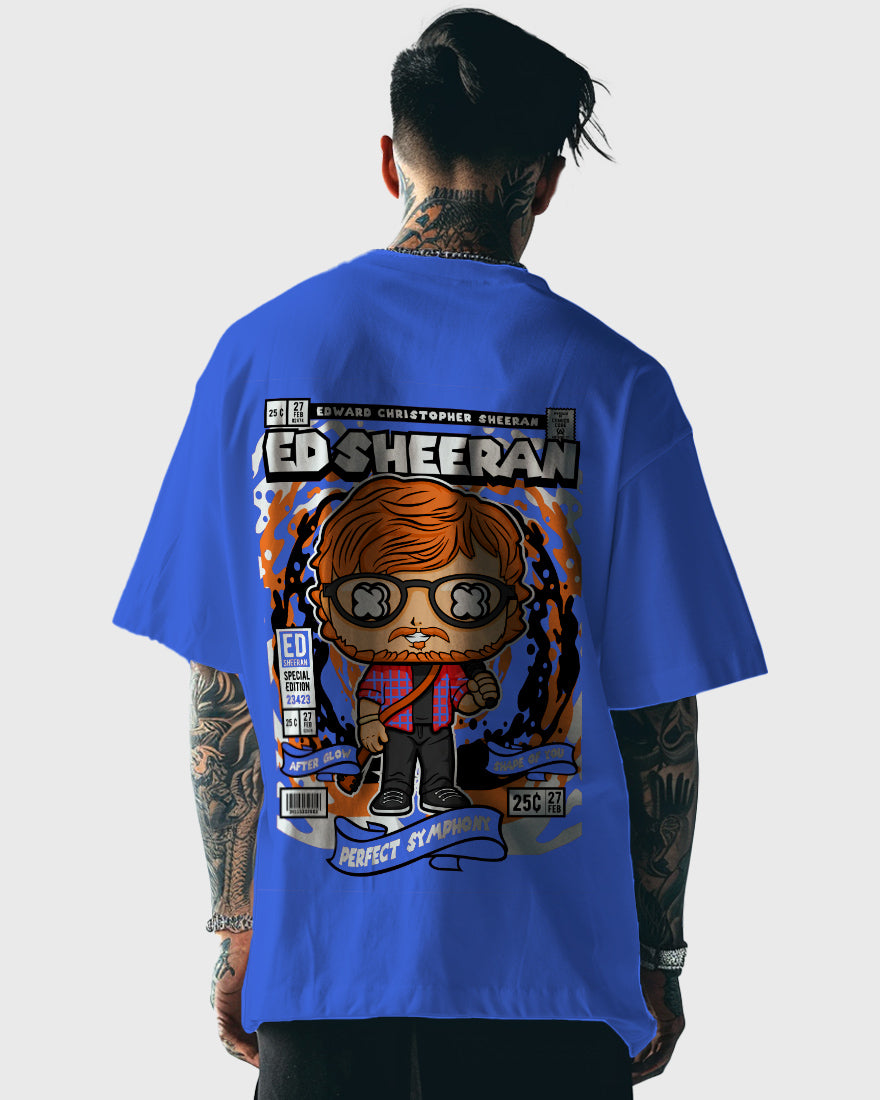 Mens Oversized Tshirt Trendings Limited Edition Edsheeren