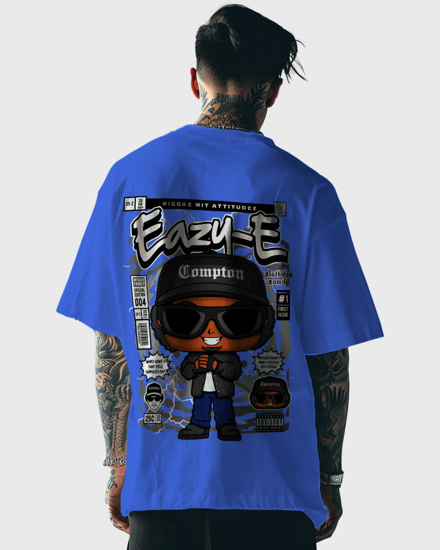 Mens Oversized Tshirt Trendings Limited Edition Eazy-E