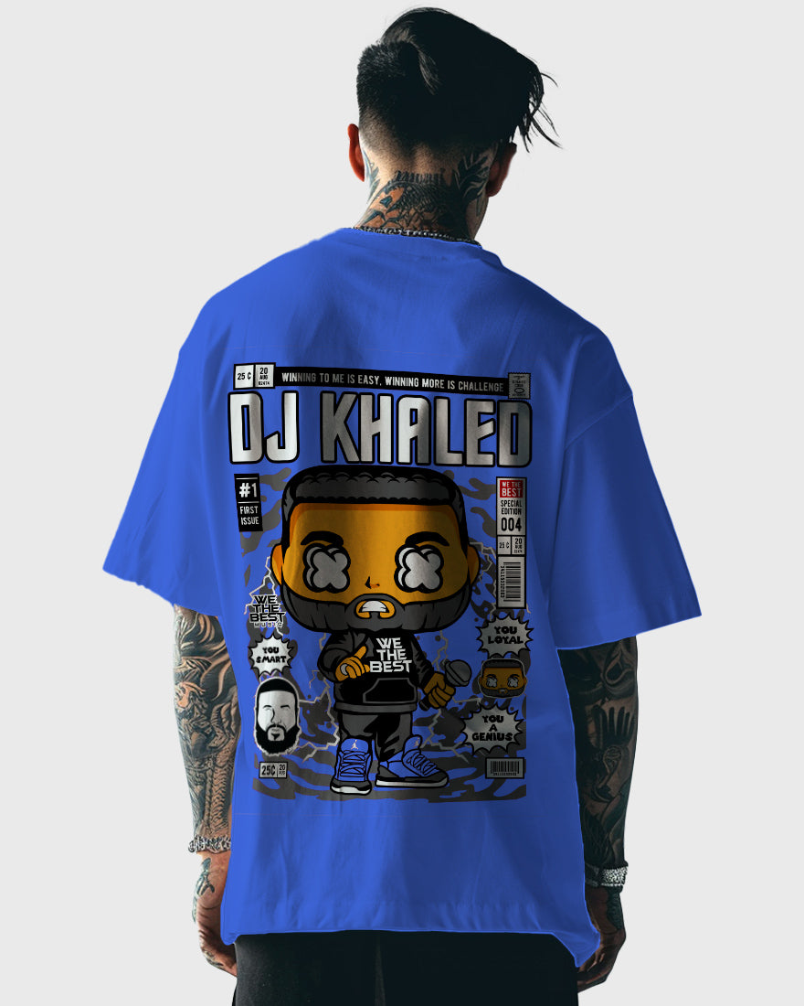 Mens Oversized Tshirt Trendings Limited Edition Dj Khaled