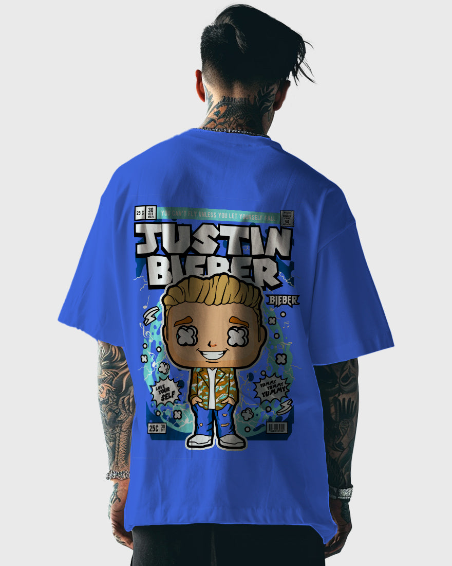 Mens Oversized Tshirt Trendings Limited Edition Bieber