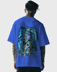 Mens Oversized Tshirt Anime Dragonballz Goku 1