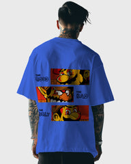 Mens Oversized Tshirt Gaming Mario 2