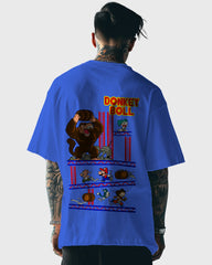 Mens Oversized Tshirt Gaming Mario 7