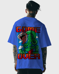 Mens Oversized Tshirt Gaming Mario 10