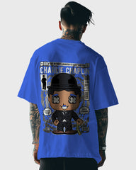 Mens Oversized Tshirt Movies Chaplin