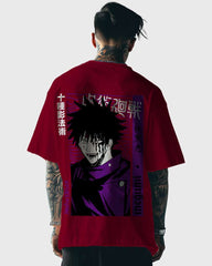 Mens Oversized Tshirt Anime Jujutsu Kaisen 4