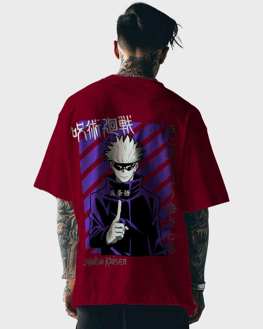 Mens Oversized Tshirt Anime Jujutsu Kaisen 6