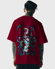 Mens Oversized Tshirt Anime Jujutsu Kaisen 7