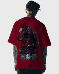 Mens Oversized Tshirt Anime Jujutsu Kaisen 8