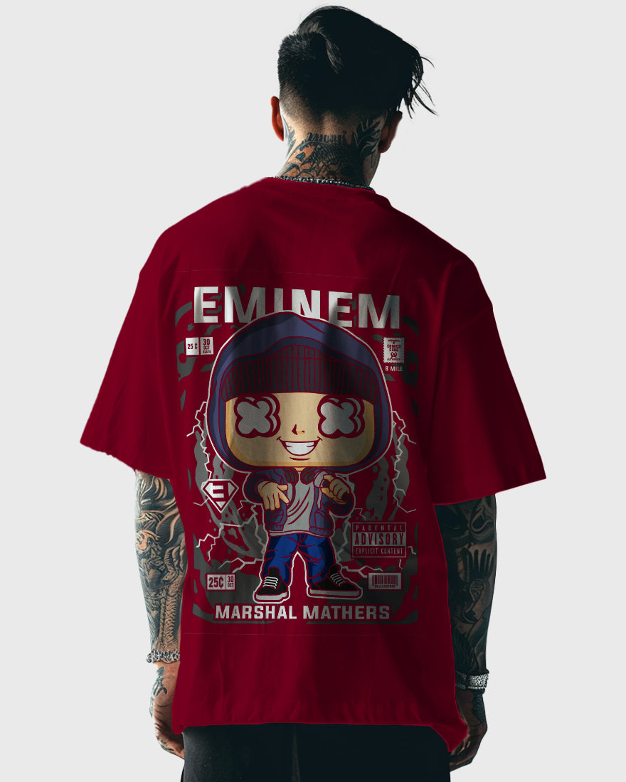 Mens Oversized Tshirt Trendings Limited Edition Eminum