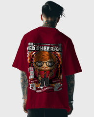 Mens Oversized Tshirt Trendings Limited Edition Edsheeren