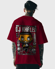 Mens Oversized Tshirt Trendings Limited Edition Dj Khaled