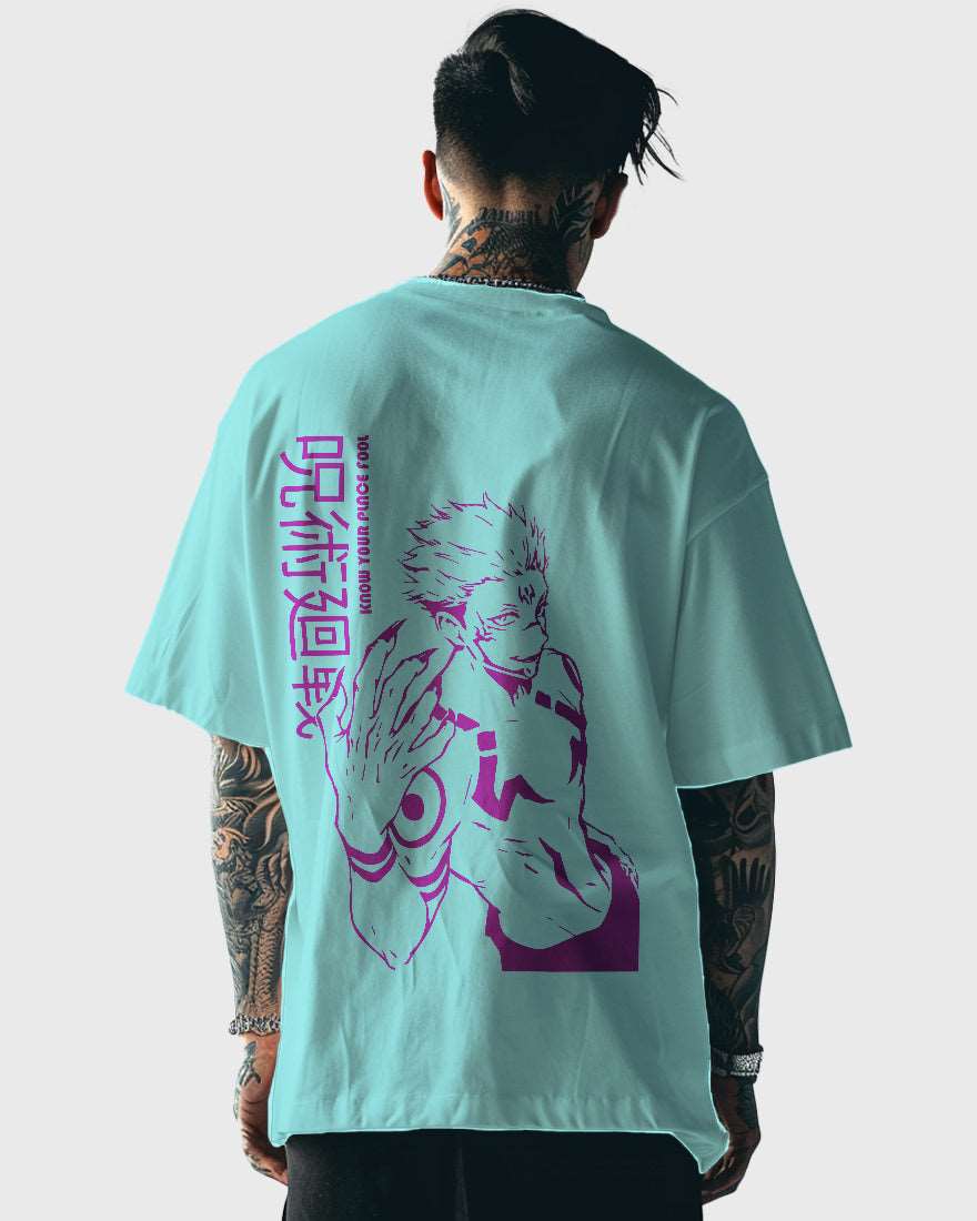 Mens Oversized Tshirt Anime Jujutsu Kaisen 3