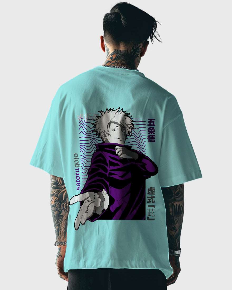 Mens Oversized Tshirt Anime Jujutsu Kaisen 5