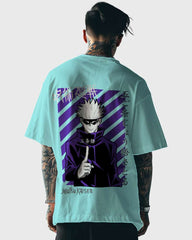 Mens Oversized Tshirt Anime Jujutsu Kaisen 6