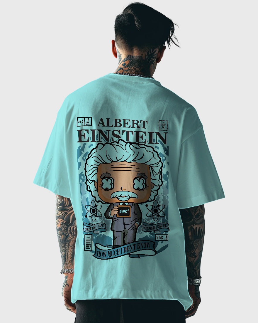 Mens Oversized Tshirt Trendings Limited Edition Einstein