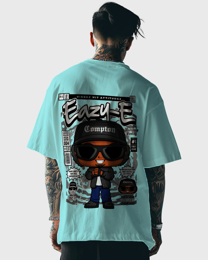 Mens Oversized Tshirt Trendings Limited Edition Eazy-E