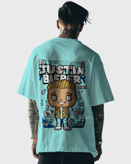 Mens Oversized Tshirt Trendings Limited Edition Bieber