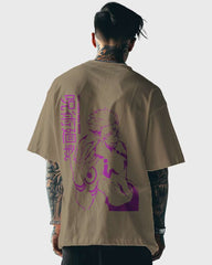 Mens Oversized Tshirt Anime Jujutsu Kaisen 3