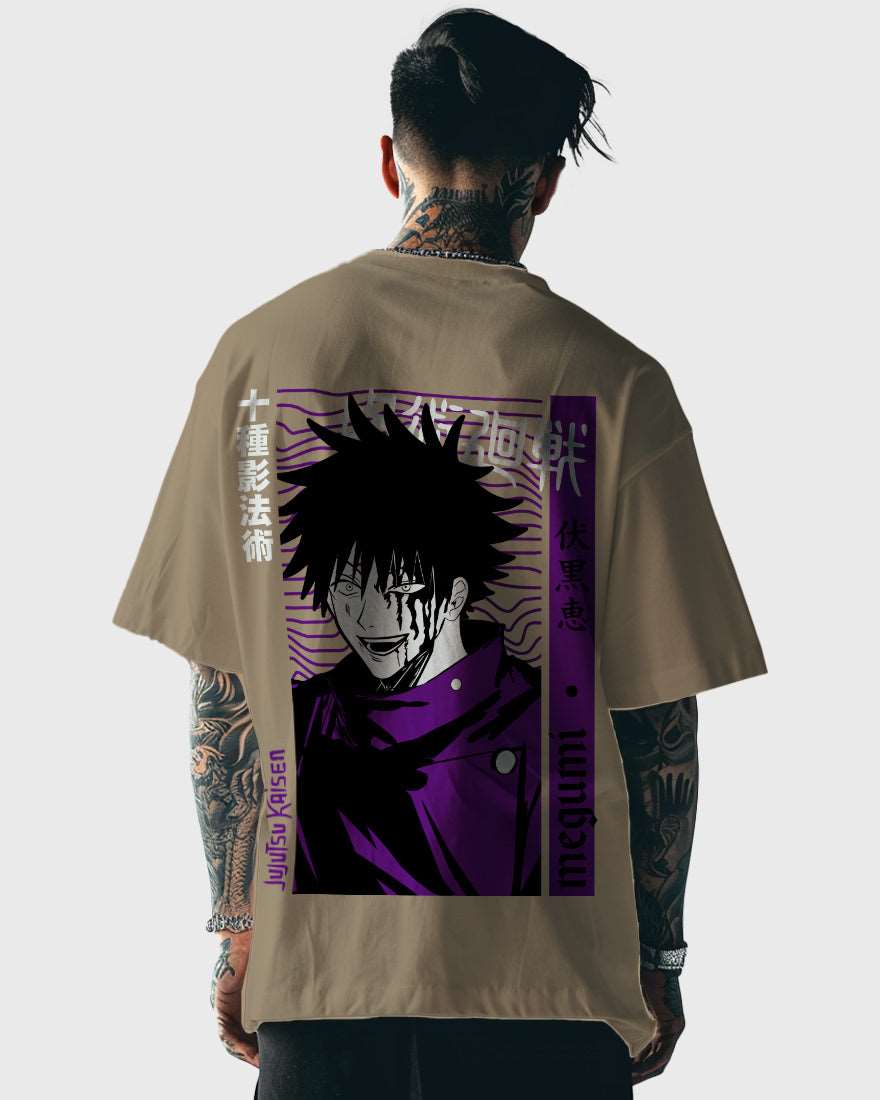 Mens Oversized Tshirt Anime Jujutsu Kaisen 4