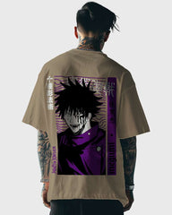 Mens Oversized Tshirt Anime Jujutsu Kaisen 4