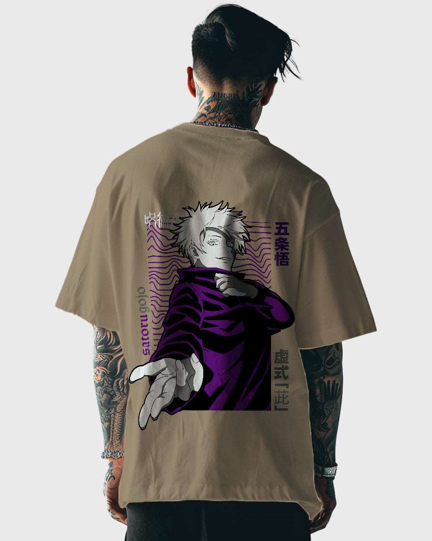 Mens Oversized Tshirt Anime Jujutsu Kaisen 5