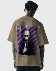 Mens Oversized Tshirt Anime Jujutsu Kaisen 6