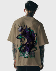 Mens Oversized Tshirt Anime Jujutsu Kaisen 8