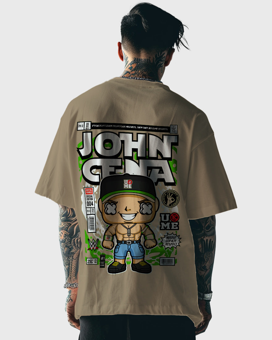 Mens Oversized Tshirt Trendings Limited Edition Johncena