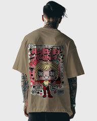 Mens Oversized Tshirt Movies Harley Quinn