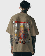 Mens Oversized Tshirt Trendings Limited Edition Heeman