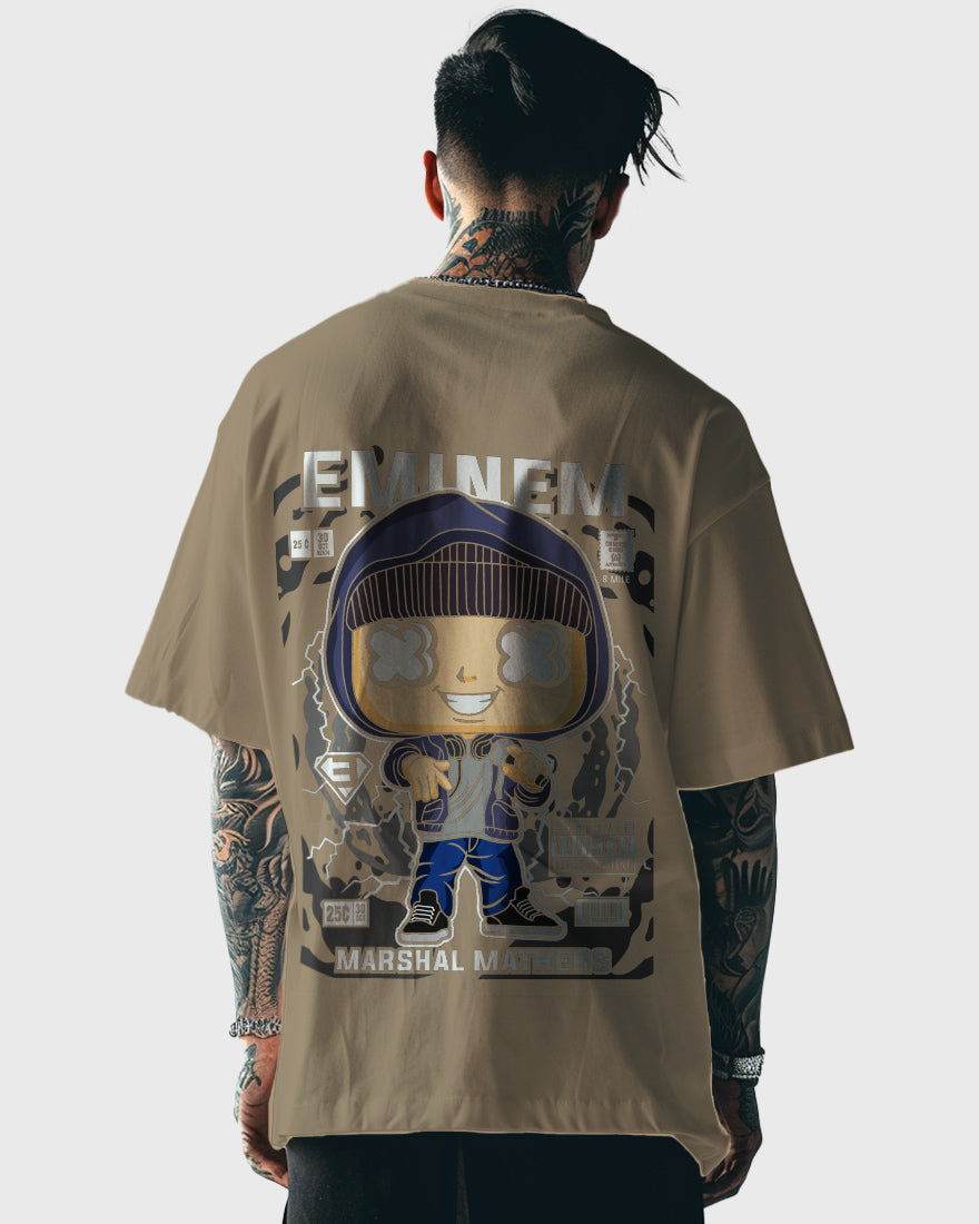 Mens Oversized Tshirt Trendings Limited Edition Eminum