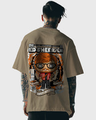 Mens Oversized Tshirt Trendings Limited Edition Edsheeren