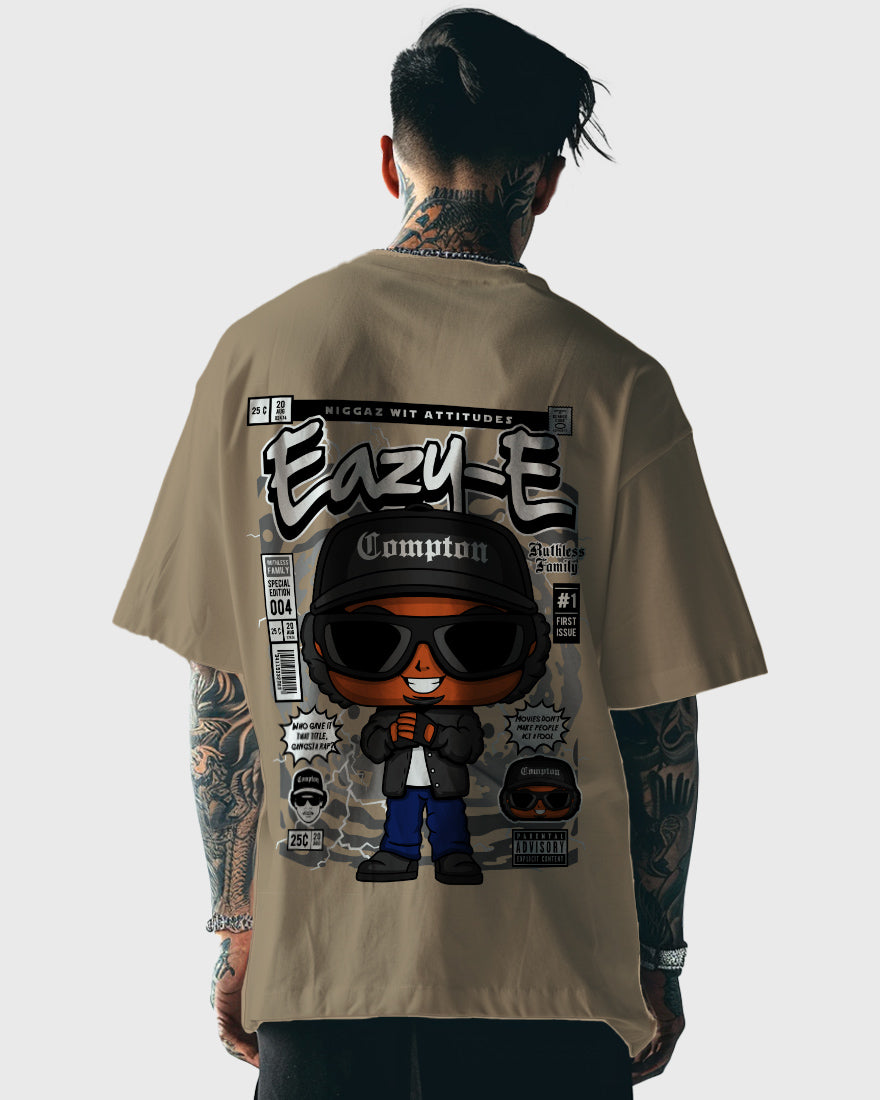 Mens Oversized Tshirt Trendings Limited Edition Eazy-E