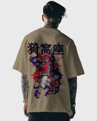 Mens Oversized Tshirt Anime Demonslayer 1