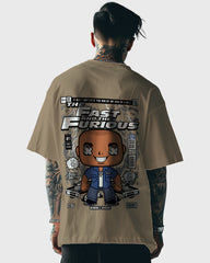 Mens Oversized Tshirt Movies Toretto