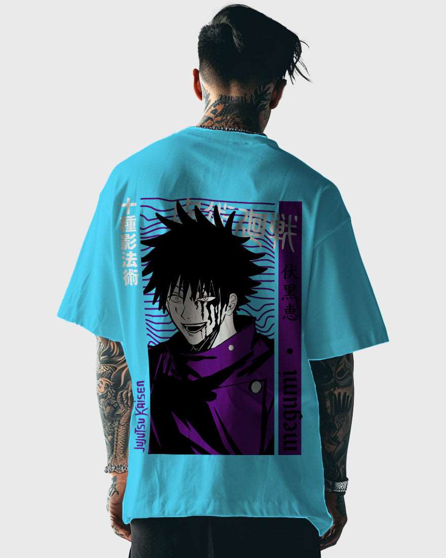 Mens Oversized Tshirt Anime Jujutsu Kaisen 4