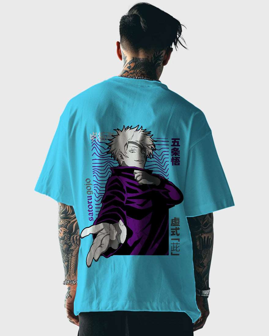 Mens Oversized Tshirt Anime Jujutsu Kaisen 5