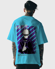 Mens Oversized Tshirt Anime Jujutsu Kaisen 6