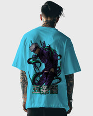 Mens Oversized Tshirt Anime Jujutsu Kaisen 8