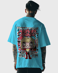 Mens Oversized Tshirt Movies Harley Quinn