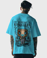 Mens Oversized Tshirt Trendings Limited Edition Einstein