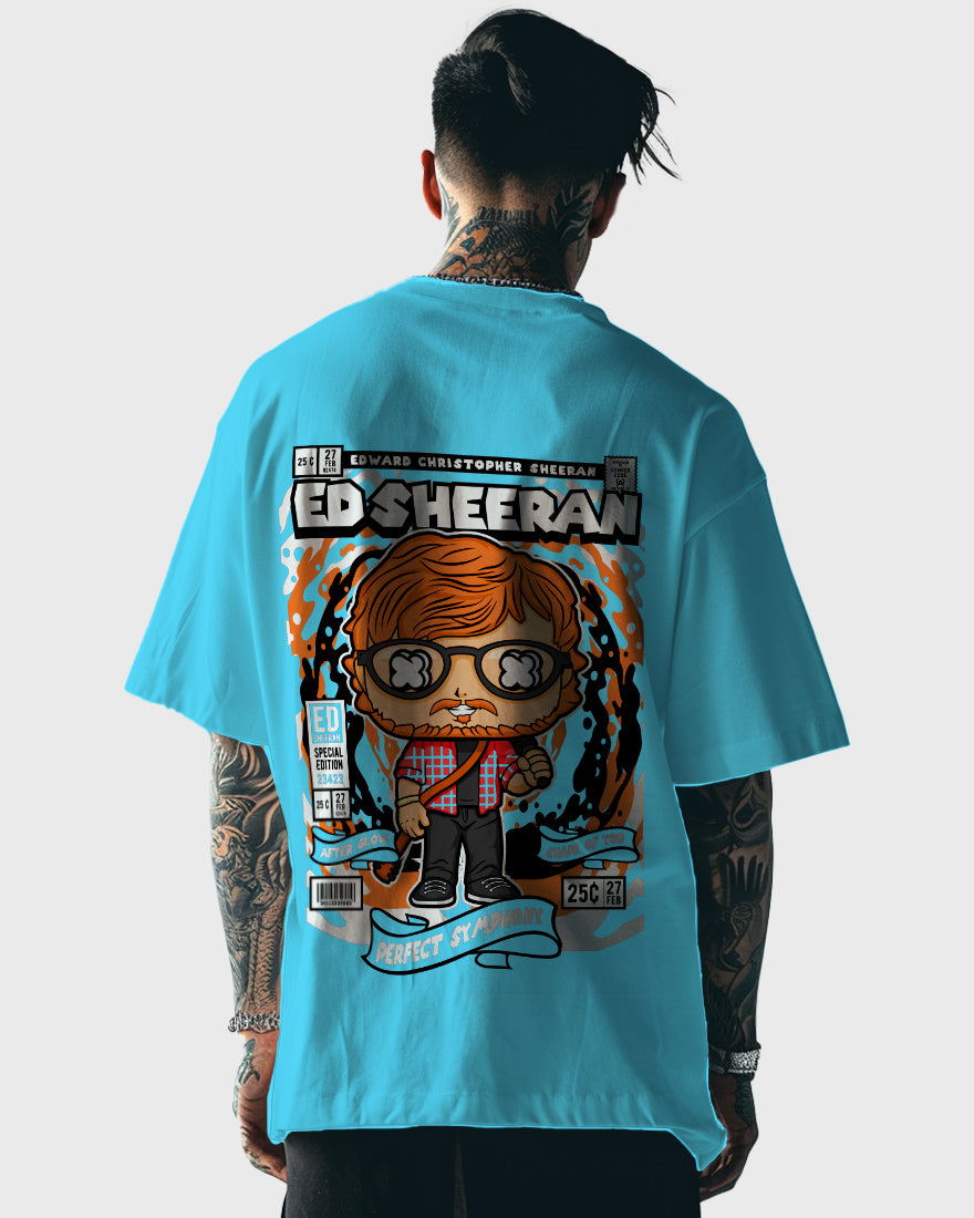 Mens Oversized Tshirt Trendings Limited Edition Edsheeren