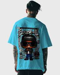 Mens Oversized Tshirt Trendings Limited Edition Eazy-E