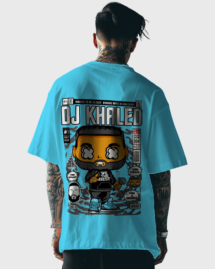 Mens Oversized Tshirt Trendings Limited Edition Dj Khaled