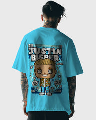 Mens Oversized Tshirt Trendings Limited Edition Bieber