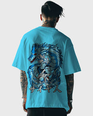 Mens Oversized Tshirt Anime Dragonballz Goku 1